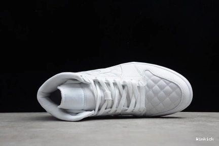 WHITE AIR MID DB6078-100 JORDAN 1 QUILTED 0731